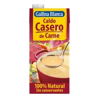 Caldo de Carne GALLINA BLANCA Caja 1L