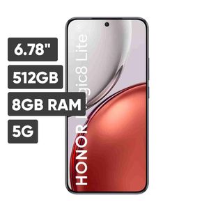 Honor Magic 8 Lite 512GB Negro