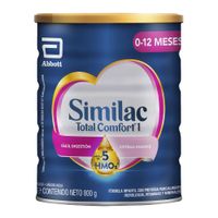 Fórmula Infantil SIMILAC Total Comfort 1 Lata 800g