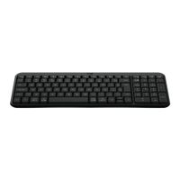 Teclado K250 Bluetooth LOGITECH Color Negro