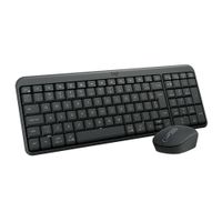 Teclado y Mouse Inalámbricos Mk250 Bluetooth LOGITECH Color Negro
