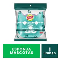 Esponja Mascotas SCOTCH BRITE 1un (Modelos Aleatorios)