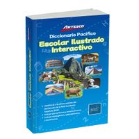 Diccionario Escolar Ilustrado Pacífico ARTESCO
