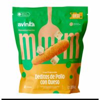 Dedos de Pollo AVINKA con Queso Bolsa 12un