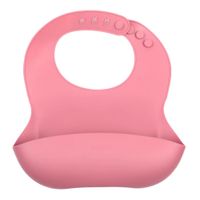Babero de Silicona Niña INFANTI
