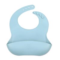 Babero de Silicona Niño INFANTI