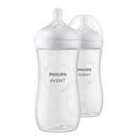 Set de Biberones Natural Response 3.0 AVENT 11 Oz x2