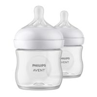 Set de Biberones Natural Response 3.0 AVENT 4 Oz x2