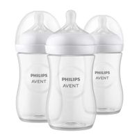 Set de Biberones Natural 3.0 AVENT 9 Oz x3
