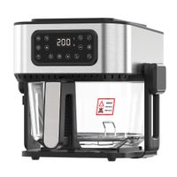 Freidora Grill 2 en 1 BLACKLINE 5L