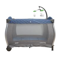 Cuna Playard Luna Plus INFANTI Color Blue