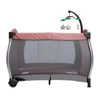 Cuna Playard Luna Plus INFANTI Color Pink