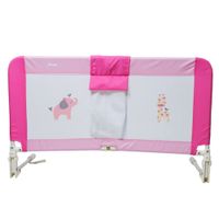 Baranda de Seguridad para Cama INFANTI Color Rosado