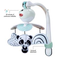 Móvil para Bebé TINY LOVE Take Along Black & White Decor