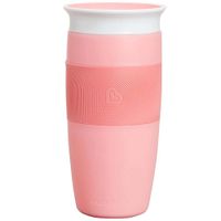Vaso MUNCHKIN Antiderrame 360° 14 oz Rosa