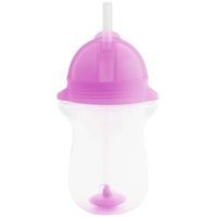 Vaso Antiderrame con Sorbete MUNCHKIN 10 Oz Color Morado