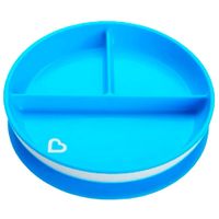 Plato Antideslizante MUNCHKIN Color Celeste