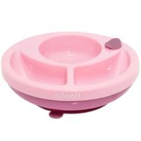 Plato Térmico INFANTI Color Rosado