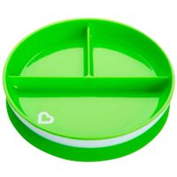 Plato Antideslizante MUNCHKIN Color Verde