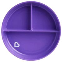 Plato Antideslizante MUNCHKIN Color Morado