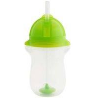Vaso Antiderrame con Sorbete MUNCHKIN 10 Oz Color Verde