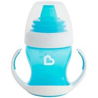 Vaso Transitional Gentle MUNCHKIN 4 Oz Color Celeste