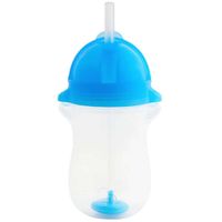 Vaso Antiderrame Con Sorbete MUNCHKIN 10 Oz Color Celeste
