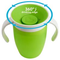 Vaso De Entrenamiento 360 MUNCHKIN 7 Oz Color Verde