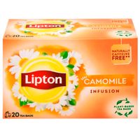 Infusión de Manzanilla LIPTON Caja 20un