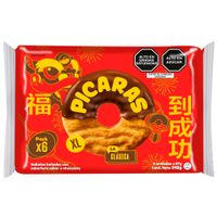 Galletas PICARAS Clásica Paquete 6un