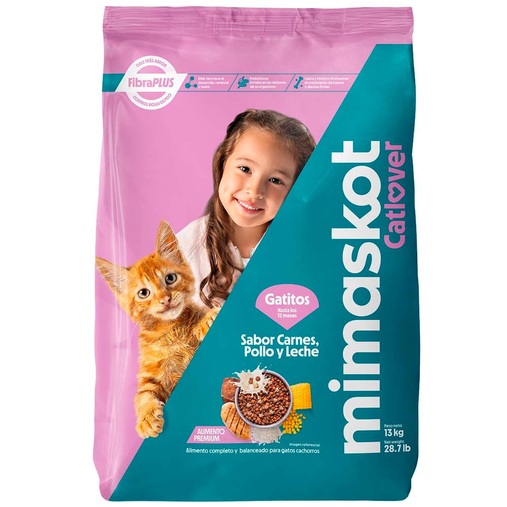 Alimento para Gatos MIMASKOT Gatitos Bolsa 13kg