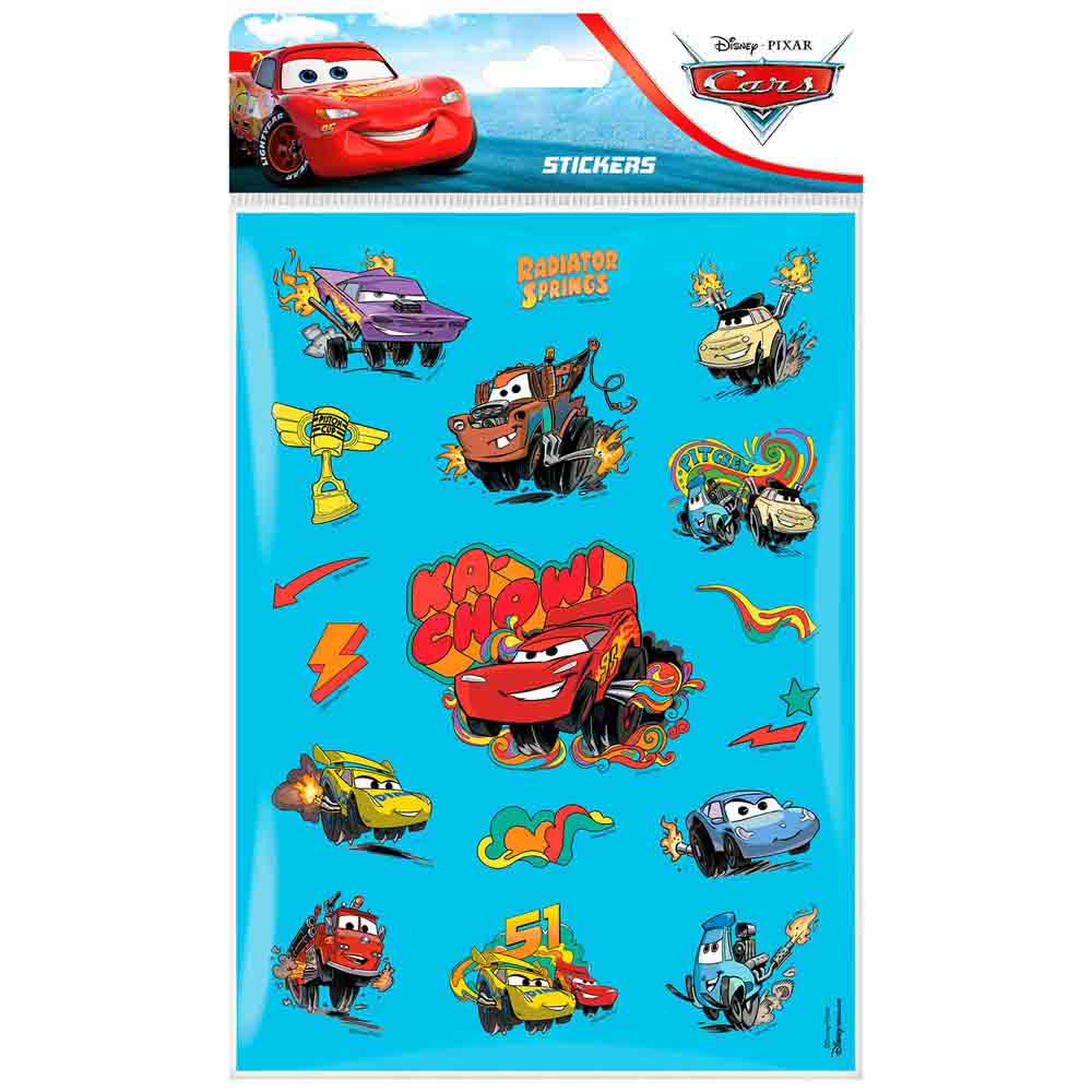 Stickers Cars OFFICE PAPER