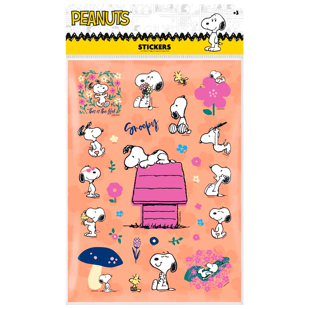 Stickers Snoopy OFFICE PAPER