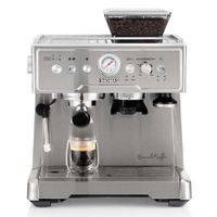 Cafetera THOMAS 2 Tazas  BaristaKafee TH-170EMI Plateado