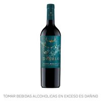 Vino Tinto CONCHA Y TORO Diablo Velvet Merlot Botella 750ml