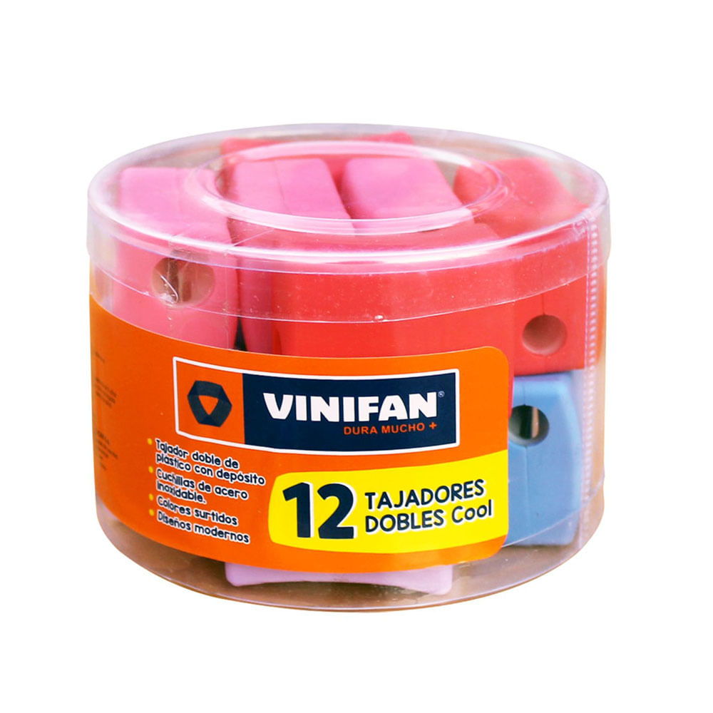 Tajador Doble Cool Display VINIFAN 12un