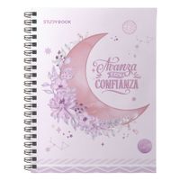 Cuaderno Anillado Tapa Dura 140 Hojas Diseño Mujer SURCO