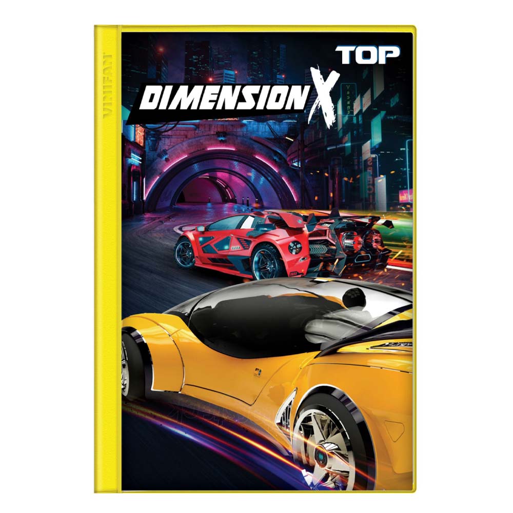 Folder Top Fantasía Tamaño Oficio VINIFAN 1un (Modelos Aleatorios)