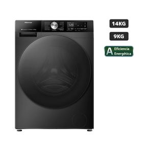 Hisense 14Kg 9Kg Carga Frontal Negro