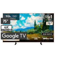 Televisor TCL QD MiniLed 75"" UHD 4K Art TV 75A400 PRO