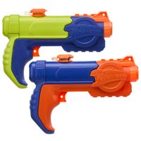 Lanzadores SUPER SOAKER Piranha Pack x2
