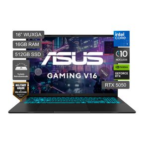 Asus Gaming V16 Core 7-200 16GB RAM 512GB