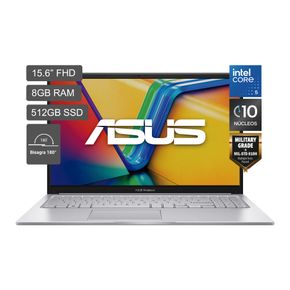 Asus Vivobook 15 Core 5-100 8GB RAM 512GB