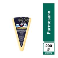 Queso Parmesano GLORIA Cuña Bolsa 200g