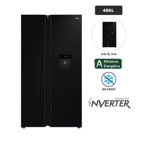 Refrigeradora Oster 486Lt No Frost OSPSBST1702BDI