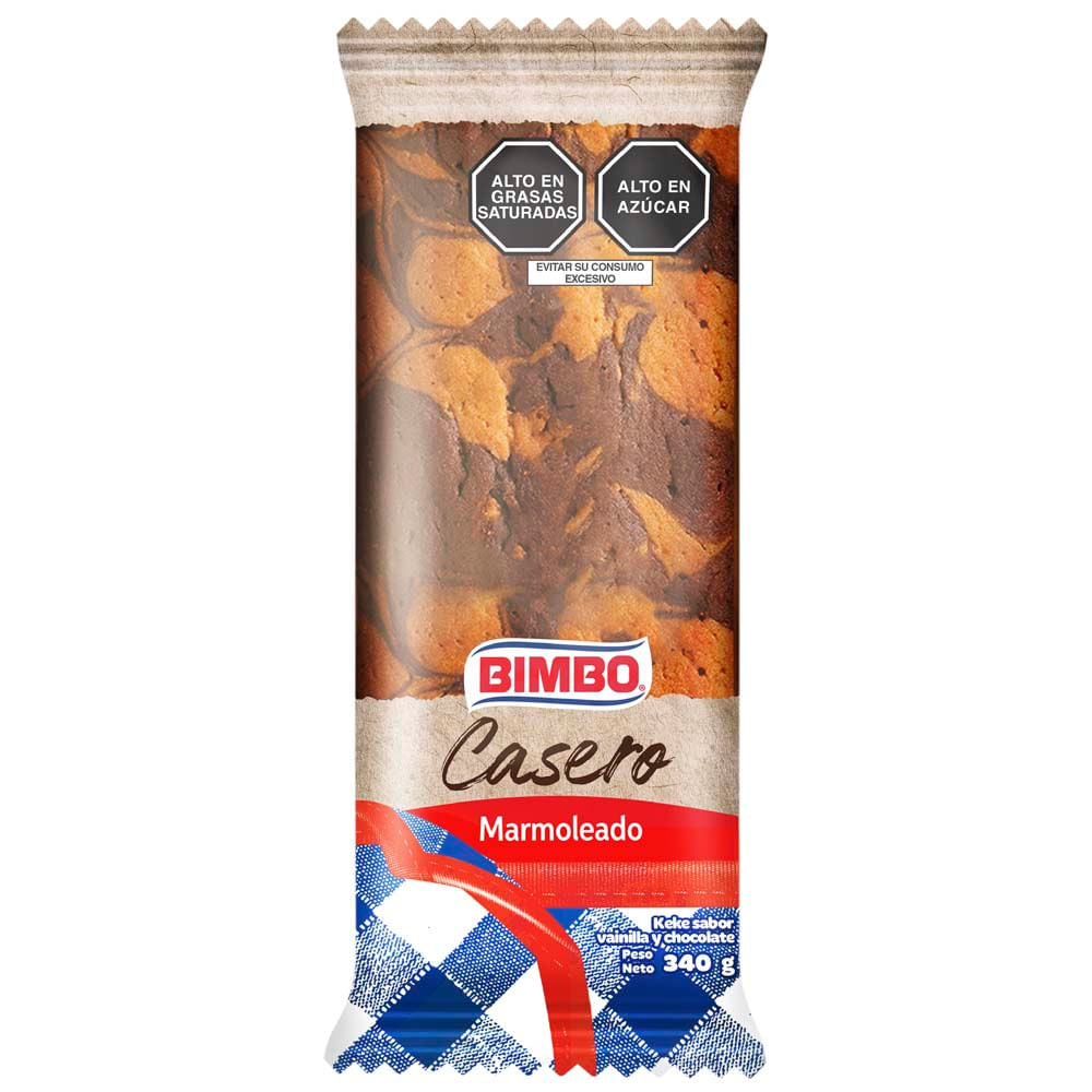 Keke Casero Marmoleado BIMBO Bolsa 340g