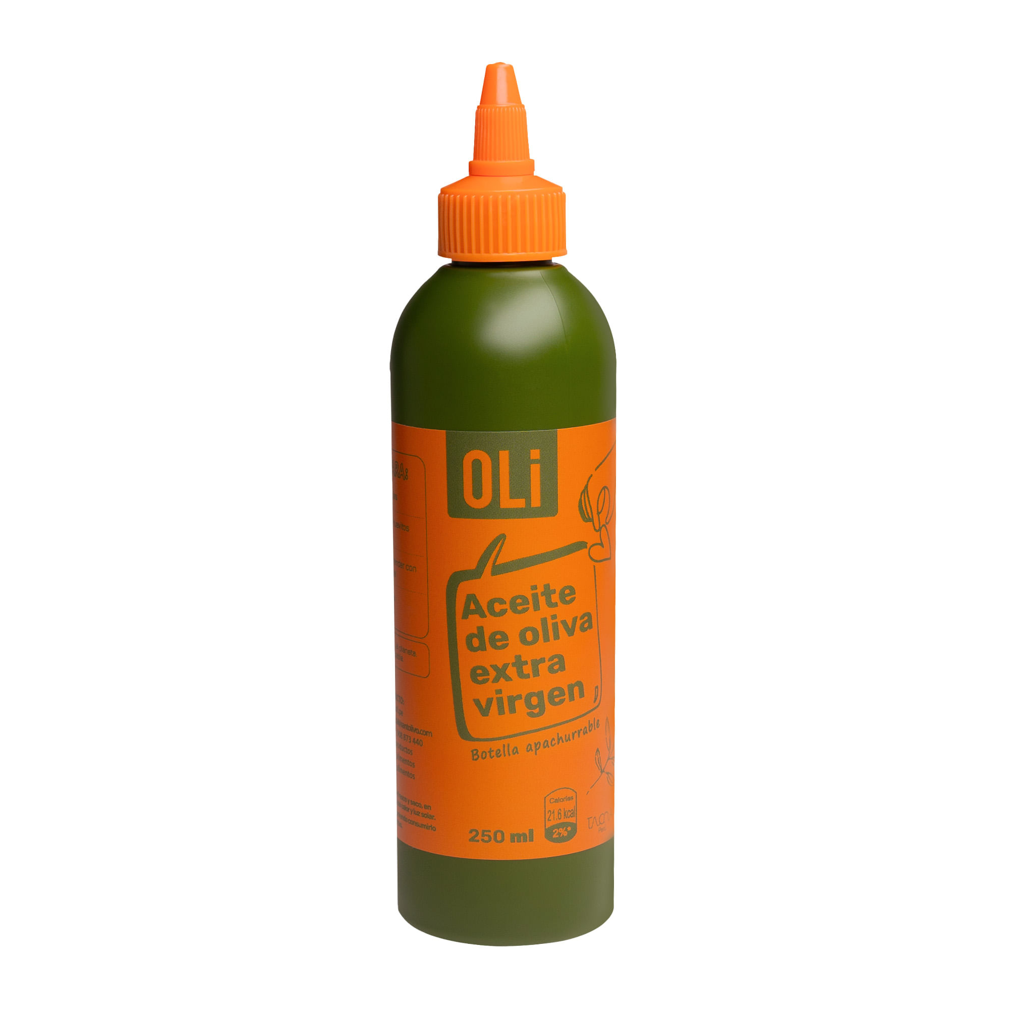 Aceite Extra Virgen OLI21 Apachurrable Botella 250ml