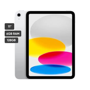 iPad 11 A16 128GB Plata