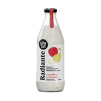 Yogurt Funcional DANLAC Radiante Manzana y Pera con Colágeno Vitamina E Botella 900g