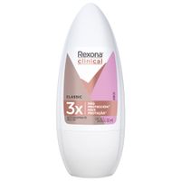 Desodorante para Mujer en Aerosol REXONA Clinical Classic Frasco 50ml